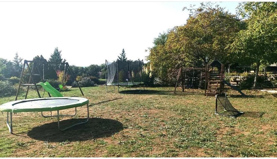 7-Gite-7 Personnes Au Coeur De La Nature /Piscine Saint-Aubin-de-Nabirat Екстериор снимка